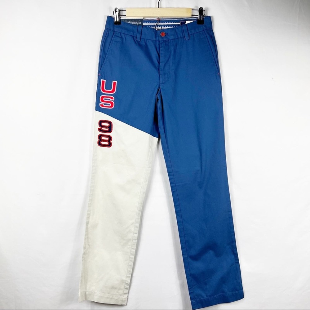 VINEYARD VINES Men's Slim Fit Breaker/Moonshine Pants NWT in 28 x 32